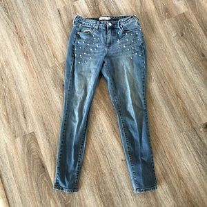 JustFab skinny jeans